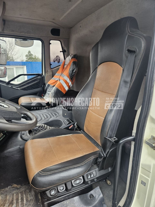 Купить Автобетоносмеситель TIGARBO 69366Р на шасси FAW CA3250 (Евро-5) 10м3 (2023 гв, 66 668 км)(0026) в компании Русбизнесавто - изображение 14