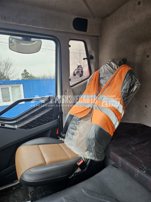 Купить Автобетоносмеситель TIGARBO 69366Р на шасси FAW CA3250 (Евро-5) 10м3 (2023 гв, 66 668 км)(0026) в компании Русбизнесавто - изображение 15