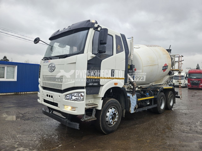 Купить Автобетоносмеситель TIGARBO 69366Р на шасси FAW CA3250 (Евро-5) 10м3 (2023 гв, 66 668 км)(0026) в компании Русбизнесавто - изображение 7