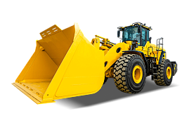 Фронтальные погрузчики