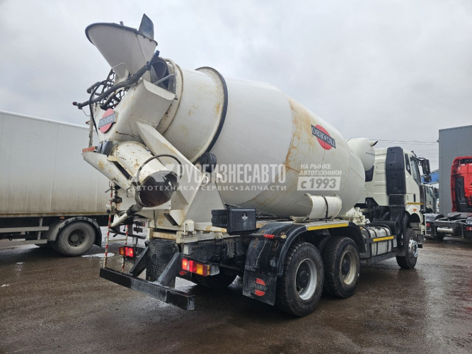 Купить Автобетоносмеситель TIGARBO 69366Р на шасси FAW CA3250 (Евро-5) 10м3 (2023 гв, 66 668 км)(0026) в компании Русбизнесавто - изображение 3